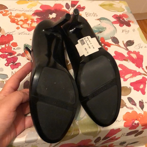 COPY - Black leather Nine West Mary-Janes - Picture 6 of 6